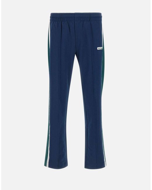 Jogger Di Tricot di Casablanca in Blue da Uomo