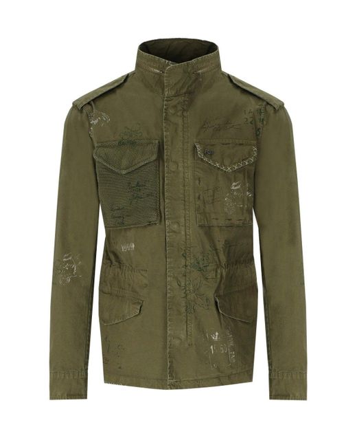 Bob Green Army Jacket for men