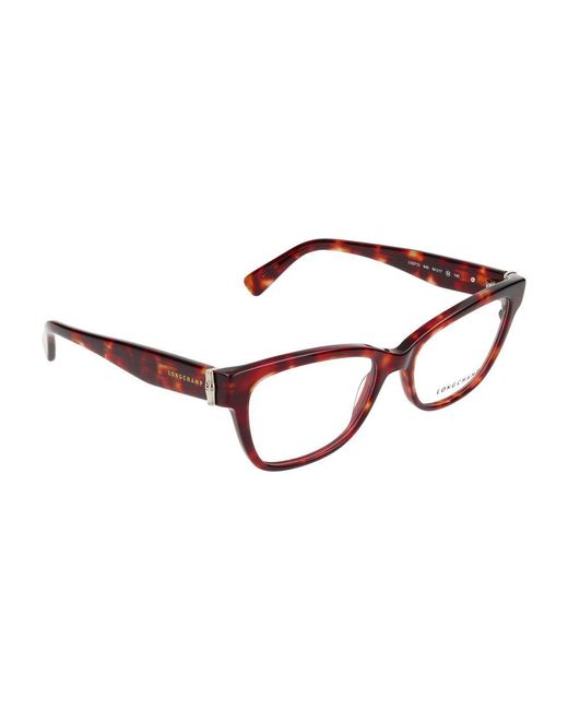 Longchamp Sonnenbrille LO2713 640 Red Havanna /17 /140 in Black für Herren