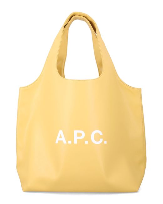 Borse di A.P.C. in Metallic