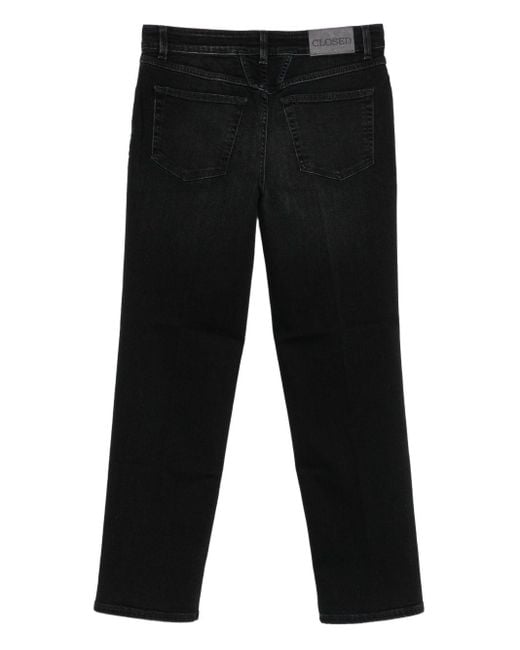 Closed Black Milo Denim Cotton Jeans