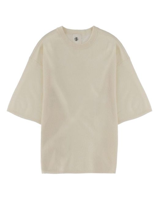 THE GARMENT Natural T Shirt "Como"