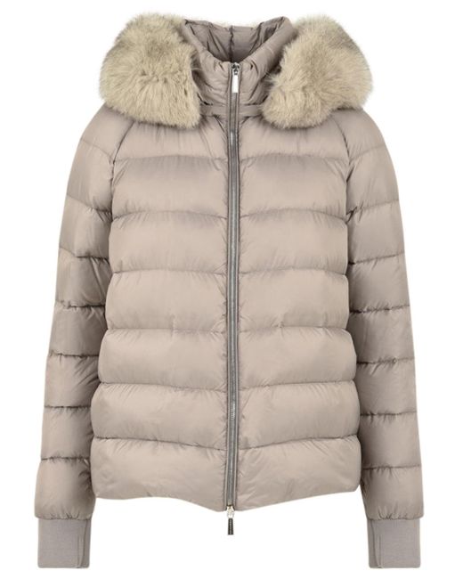 Moorer Coats in het Natural