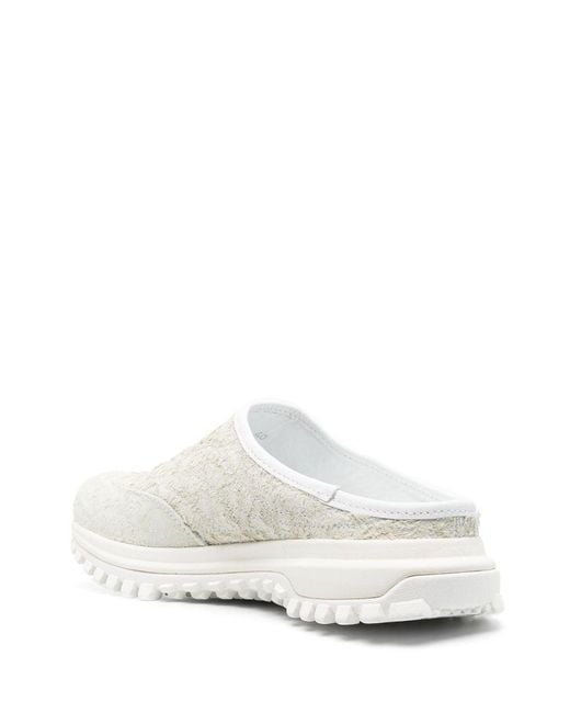 Diemme White Maggiore Mules for men