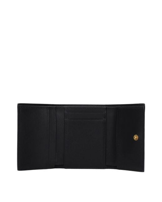 Dolce & Gabbana Black Leather Wallet