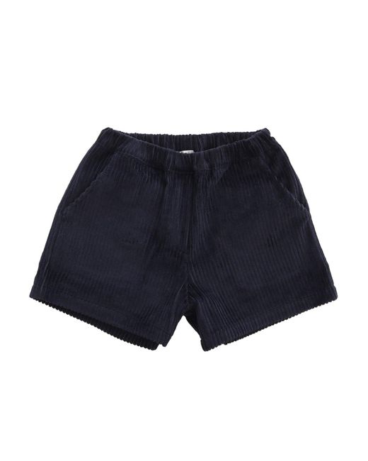 La Titta Blue Maria Shorts Velluto