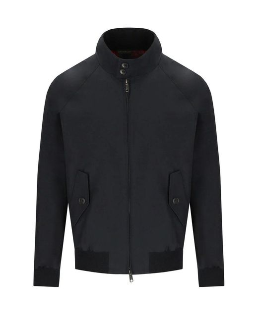 Baracuta Blue G9 Harrington Dark Bomber Jacket