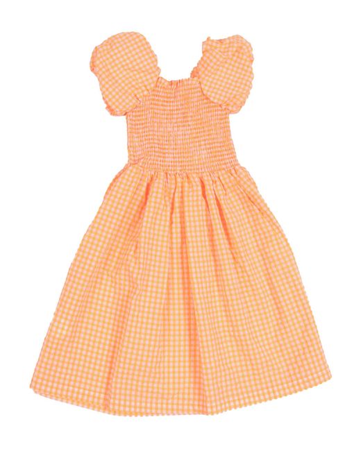 Molo Orange Cherisla Dress Ss