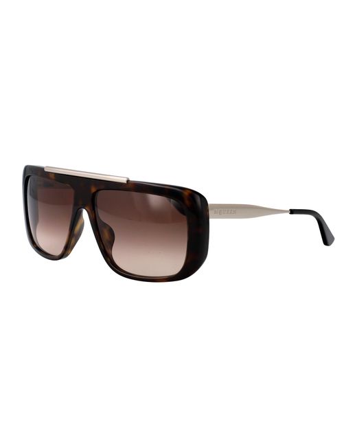 McQueen Brown Sunglasses
