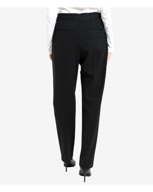 MSGM Black Trousers