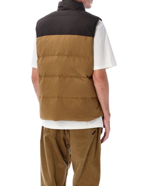 Patagonia Brown Downdrift Down Vest