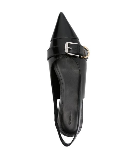 Givenchy Black "Voyou" Slingback