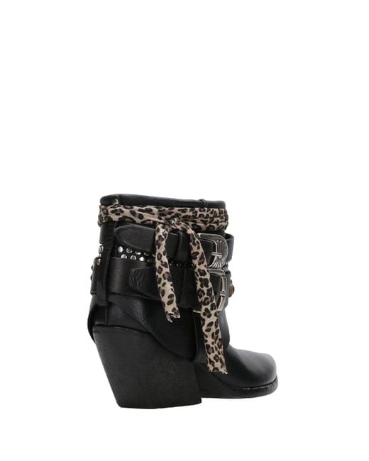 Elena Iachi Black Boots