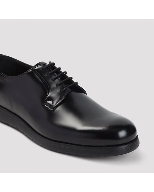 Church's Black Redruth Derby Shoes