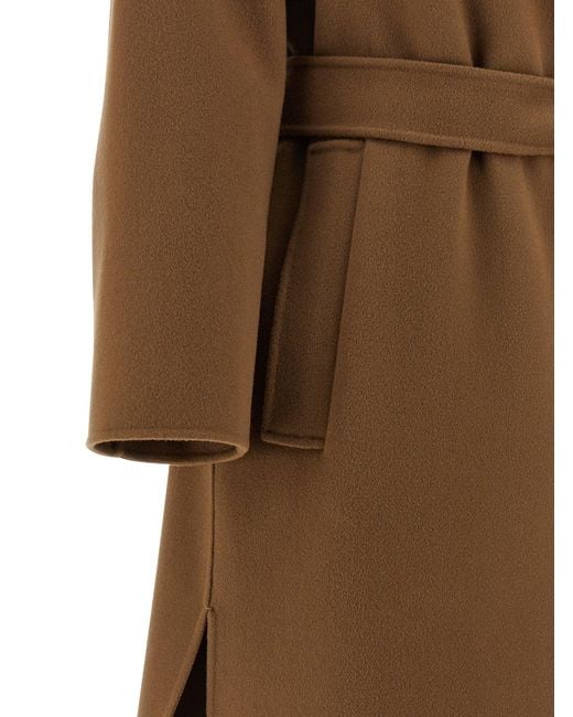 Manteau 'cuore' Max Mara en coloris Brown