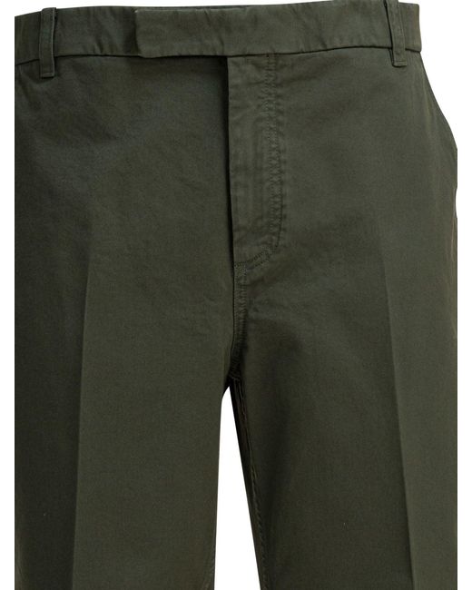 Thom Browne Green "Utility" Pants for men