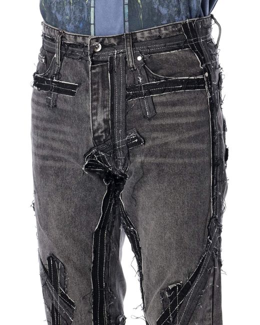 Who Decides War Gray Mini Jeans For All Seasons