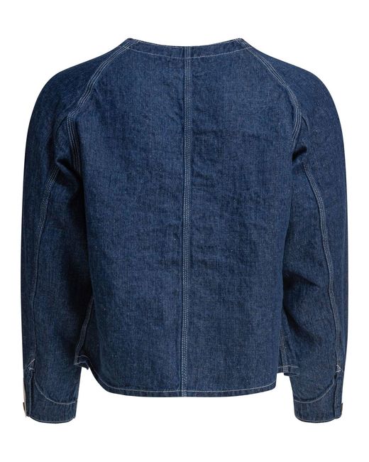 Beams Plus Blue Engineer Jackets And Coats