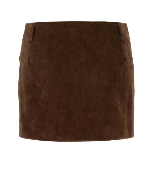 Marni Black Skirt
