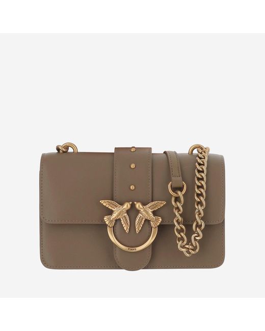 Rosa Pinko de color Brown