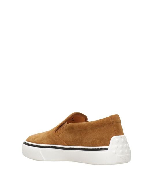 Tod's Brown Sneakers for men