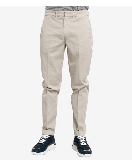 Fay Natural Trousers for men