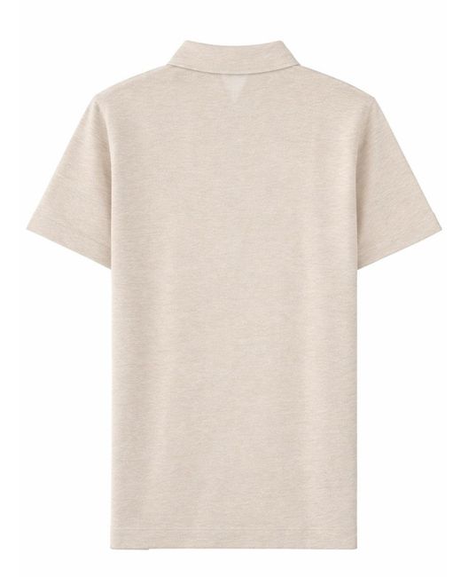 Boss White Polo "H Press"