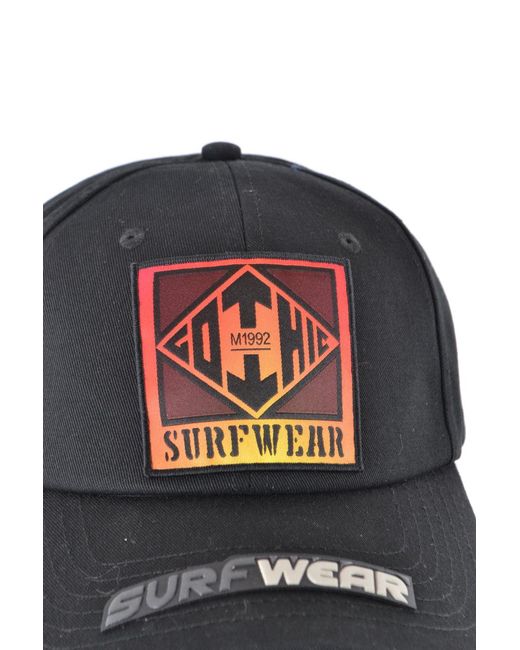 M1992 Hut Schwarz in Black für Herren