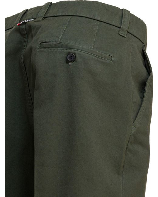Thom Browne Green "Utility" Pants for men