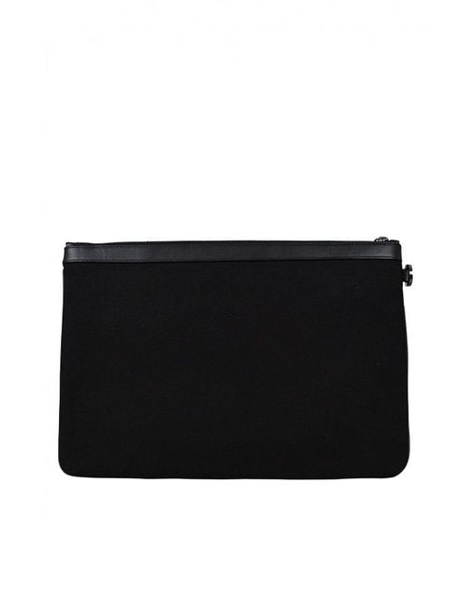 Jimmy Choo Derek Clutch Bag in het Black