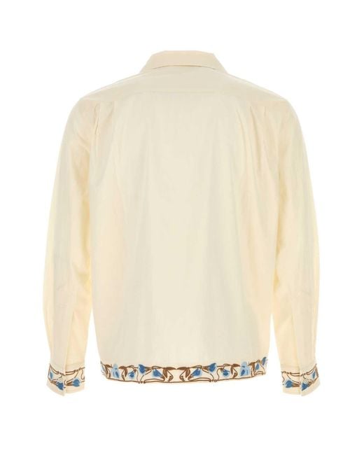 Bode Natural Shirts for men