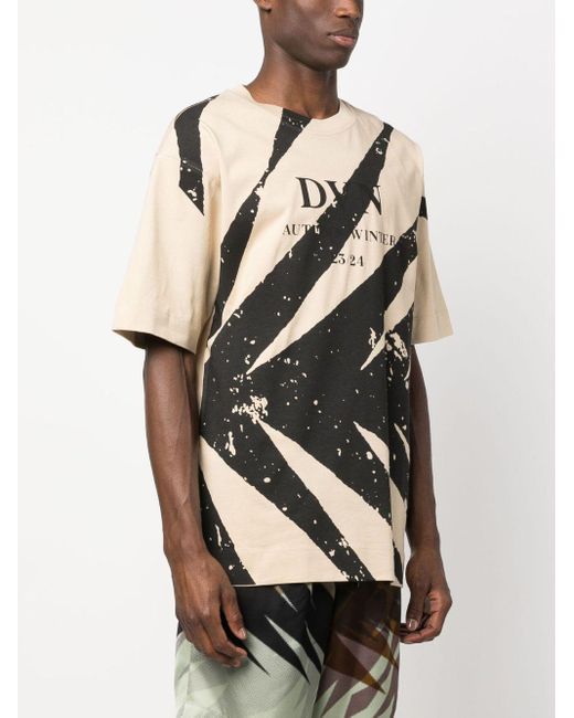 Dries Van Noten Natural 02570 Heli Pr Show 7602 M.K.T Shirt