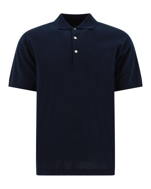 Vigas más "12 g" camisa de polo Beams Plus de hombre de color Blue