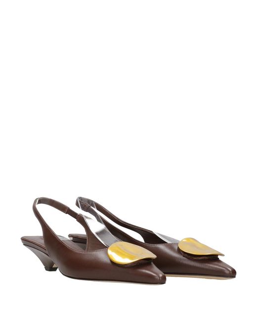 Vic Matié Brown With Heel