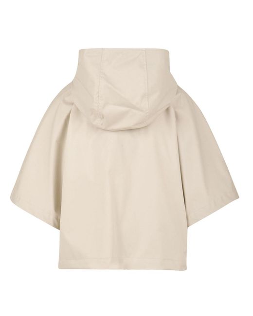 Moorer Coats in het Natural