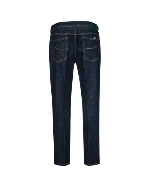 Jacob Cohen Blue Pantalone