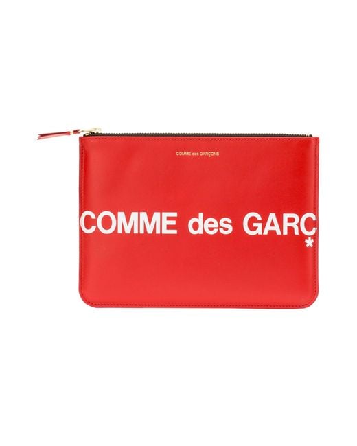 Comme des Garçons Red Wallet for men