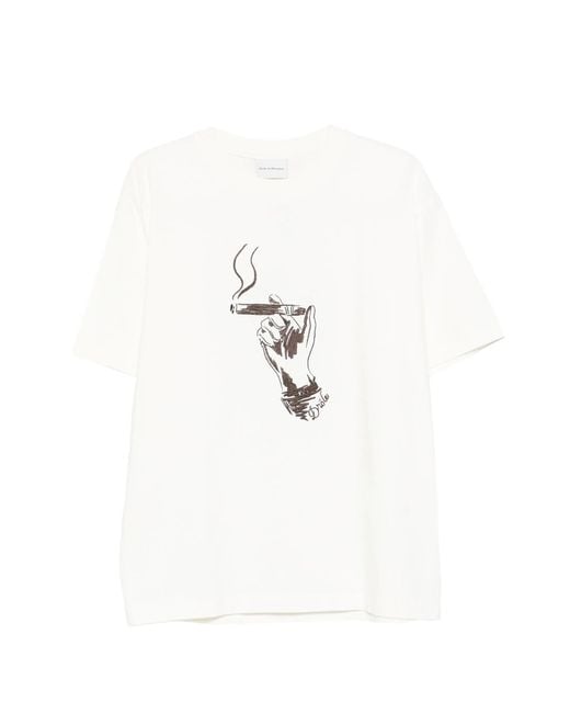 Drole de Monsieur White T Shirt Cuba