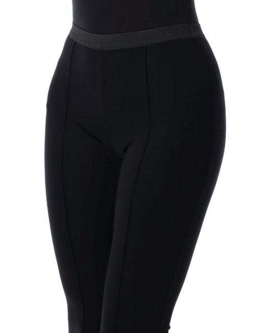 THE GARMENT Black Chloe N Ultra Long Slim Trousers