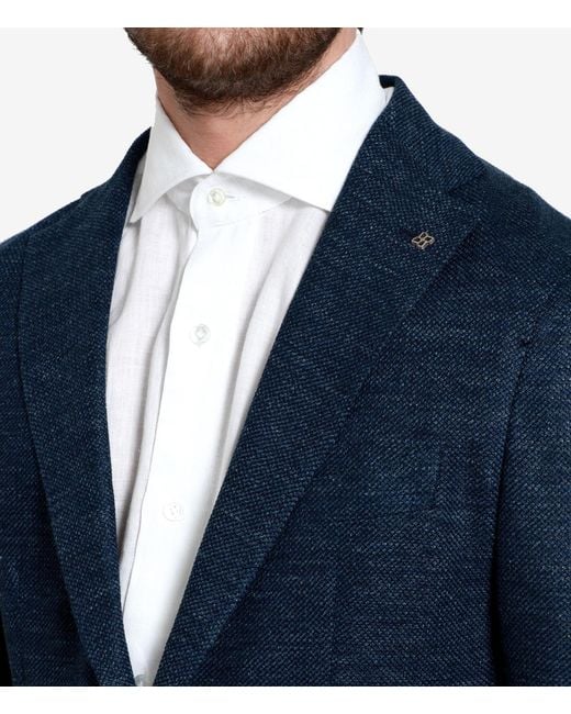 Chaquetas Tagliatore de color Blue