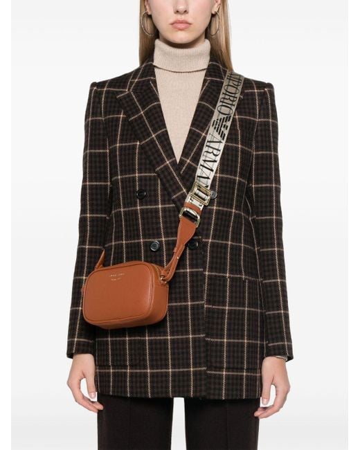 Emporio Armani Brown Myea Camera Bag