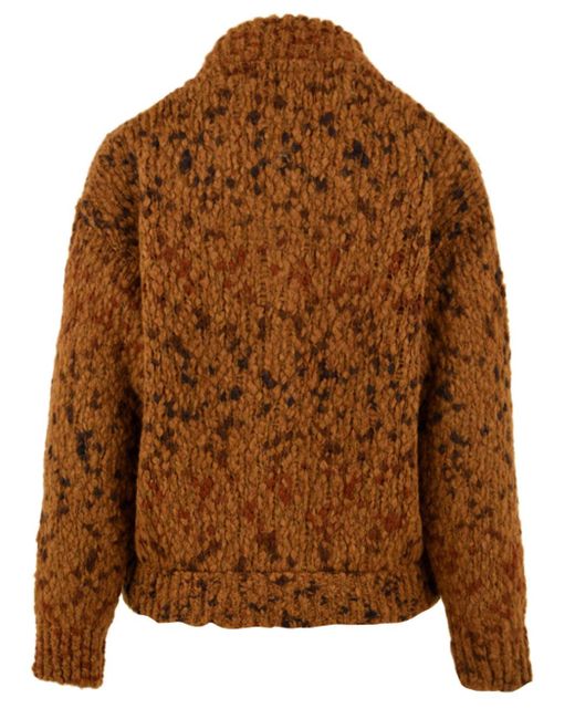 Akep Jackets Multi Color in het Brown