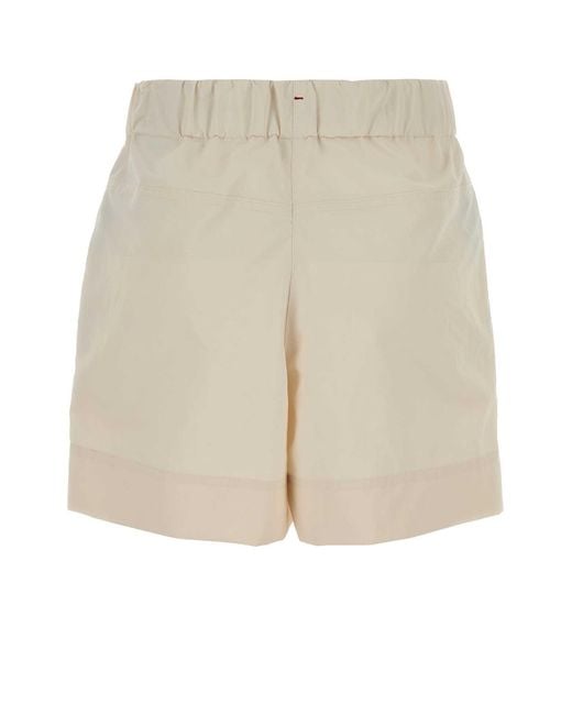Moncler Natural Shorts