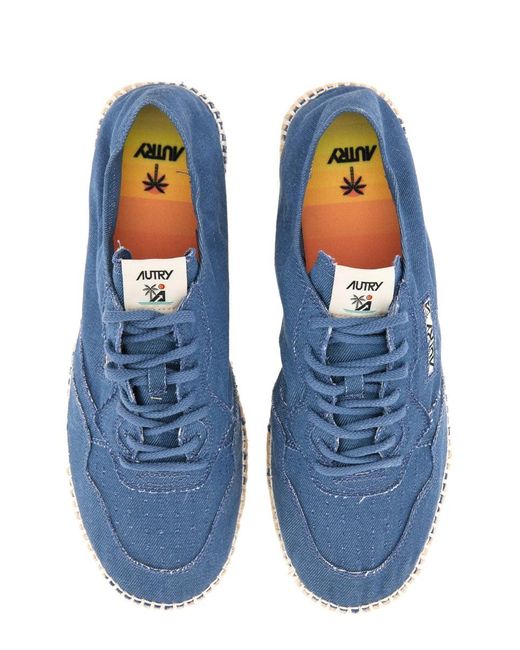 Autry Blue Espadrille "Sandy" for men