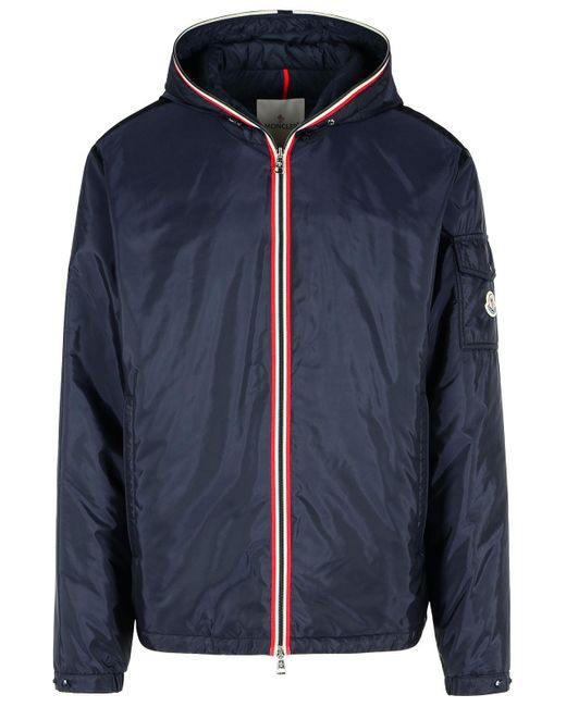Moncler 'Evettes' Navy Polyamidjacke in Blue für Herren