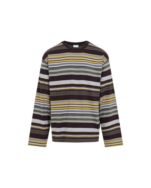 Dries Van Noten Black Hember T Shirt