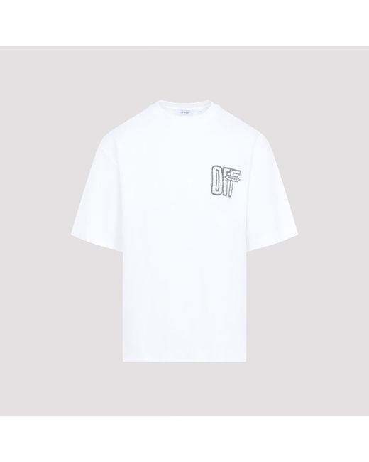 Off-White c/o Virgil Abloh White Motion Arrow Skate S/S Tee