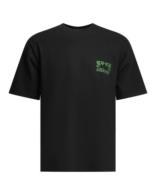 Stussy Black T Shirts