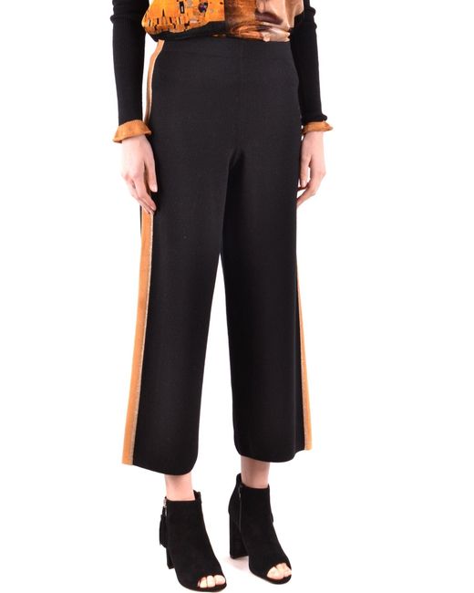 D.exterior Black Trousers