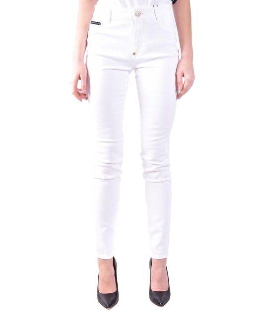 Blanco Philipp Plein de color White